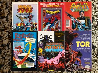 Lote Cómics Marvel Deathlok X6