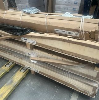 Garaje metálico 15.36 m2 Durham gris