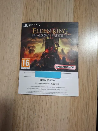 DLC Elden Ring Shadow of the Erdtree PS5