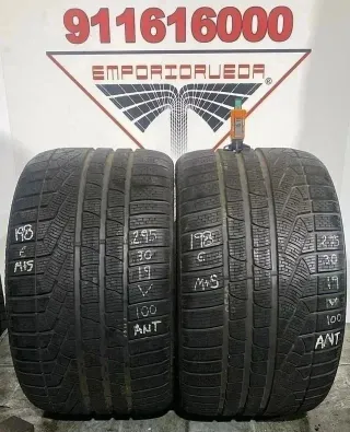 -295 30 19 V PIRELLI RUEDA AL 90% VIDA UTIL