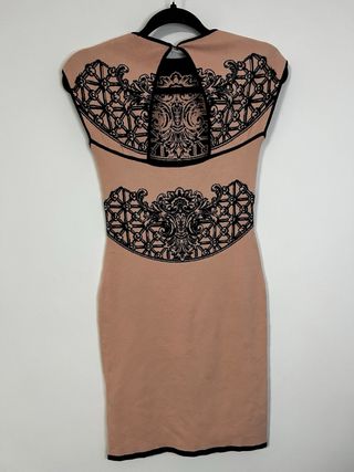 Vestito Versace S/M rosa barroco