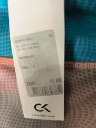 Calvin Klein Leggings Deportivos Tie-Dye