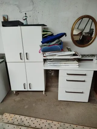 Muebles de cocina blancos REBAJAS