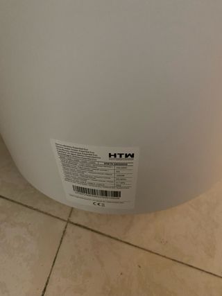 Calentador Eléctrico HTW 50L