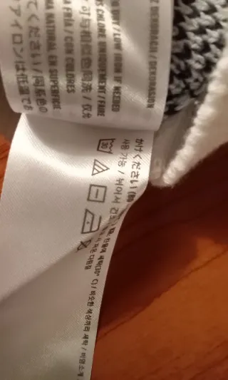 Chaleco Hollister de punto con rombos