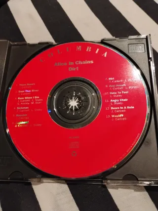 CD Alice in Chains Dirt