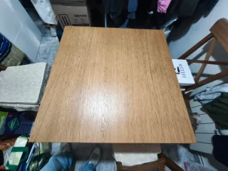 Solo 3 Dias!!Mesa de comedor extensible de madera