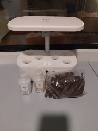 Sistema Cultivo Hidropónico LED