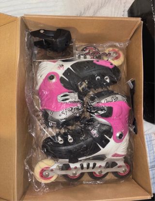 Patines en línea KRF Talla 32-35