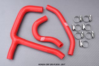 Manguitos del radiador HONDA CRF 250 R 2016 - 2017
