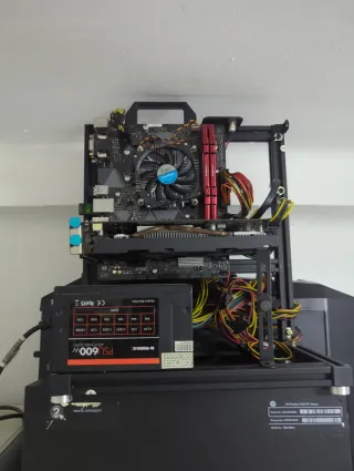 PC gaming con 8gb ram y gtx1060 8gb 7gen cpu