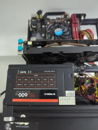 PC gaming con 8gb ram y gtx1060 8gb 7gen cpu