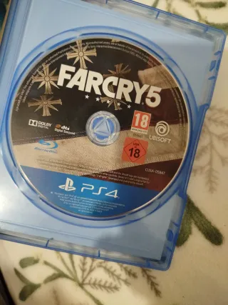 Pacchetto 3 Giochi PS4: Far Cry 4, 5 e New Dawn