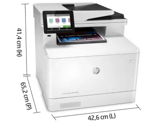 Impresora Multifunción Láser HP M479fdw