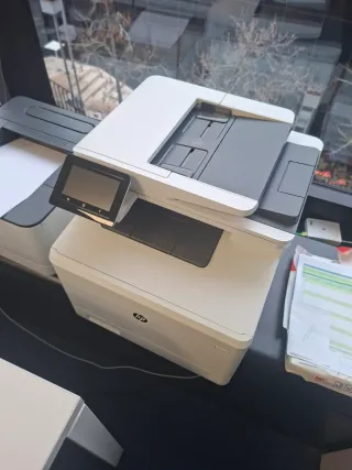 Impresora Multifunción Láser HP M479fdw