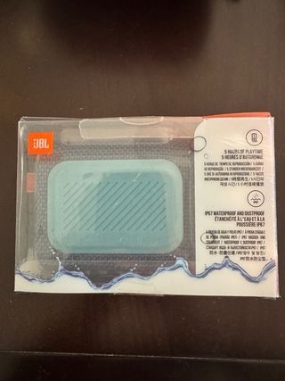 Altavoz portatil JBL Go 3 Bluetooth Azul Marino