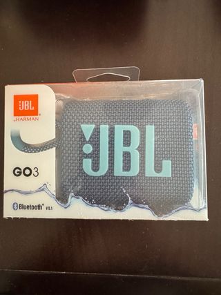 Altavoz portatil JBL Go 3 Bluetooth Azul Marino
