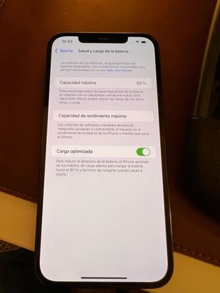 iPhone 12 Pro Max 256GB Azul Grafito