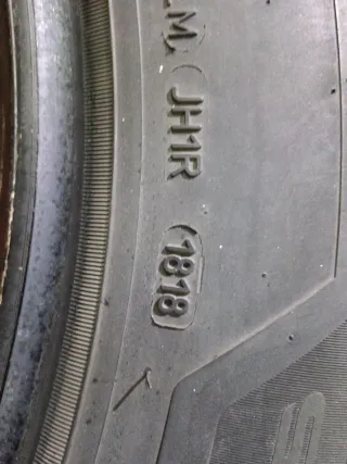 Neumáticos 235/65R18 106W Goodyear