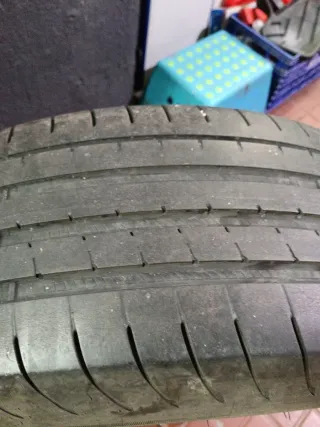 Neumáticos 235/65R18 106W Goodyear