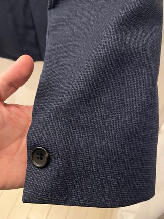 Blazer Paul Smith Talla 50 Azul Marino