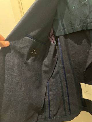 Blazer Paul Smith Talla 50 Azul Marino