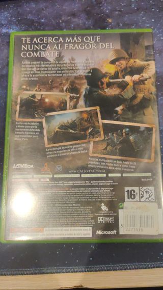 Call of Duty 3 Xbox 360