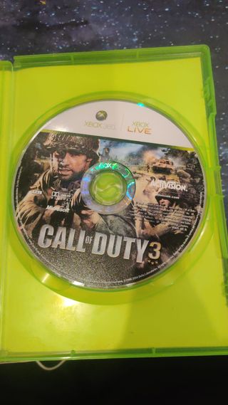 Call of Duty 3 Xbox 360