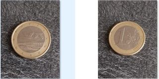 7 Monete Euro e Centesimi di 6 Nazioni