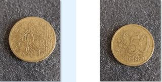 7 Monete Euro e Centesimi di 6 Nazioni