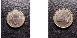 7 Monete Euro e Centesimi di 6 Nazioni