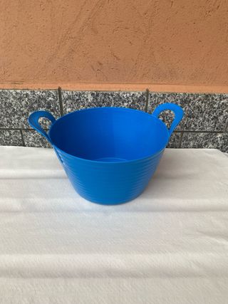 Secchio Flessibile Blu