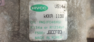 COMPRESOR AIRE ACONDICIONADO HYUNDAI I30 (GD) 1.4