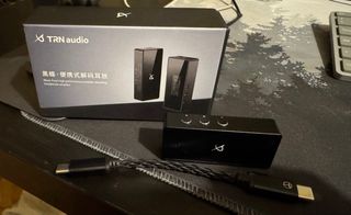 TRN Black Pearl DAC Amplificador Portátil