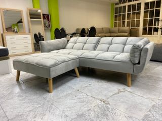 3. ¡¡¡OFERTÓN!!! Sofá Reclinable + Puff Libre