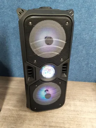 Altavoz Lauson LLX33 Bluetooth Luces LED USB SD FM