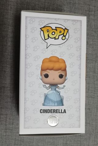 Funko Pop Disney 100 Aniversario Cenicienta