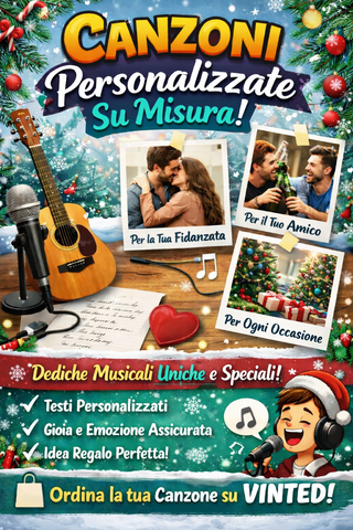 Canzoni Personalizzate - Idea Regalo Unica