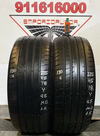 225 45 18 Y GOODYEAR RUEDA AL 90% VIDA UTIL