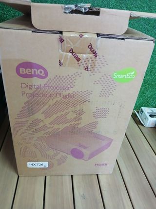 BenQ MX726 Proyector DLP 3D
