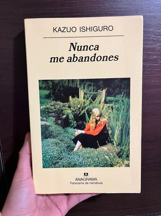 Nunca me abandones (Spanish Edition)