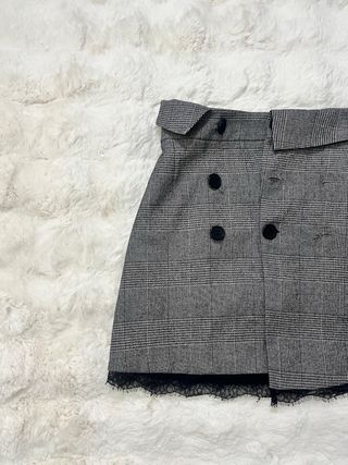 Falda Zara cuadros talla XS