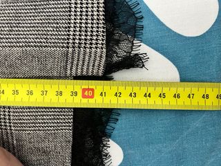 Falda Zara cuadros talla XS