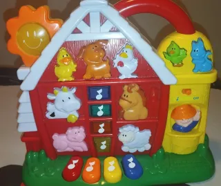 Juguete Granja Sonidos y Luces