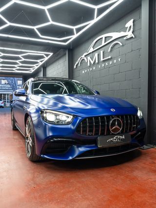 MERCEDES-BENZ Clase E MercedesAMG E 63 S 4MATIC