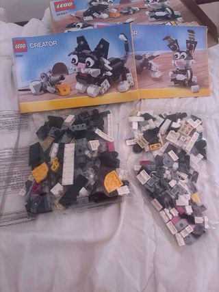 Lego Creator 31021 - Gato y Ratón, Conejo o Perro.