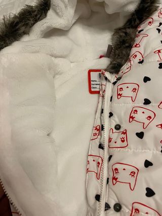 Mono acolchado bebé estampado