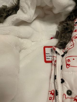 Mono acolchado bebé estampado