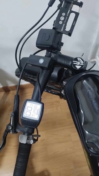 Bicicleta Eléctrica Cube