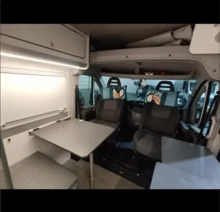 Furgoneta camperizada Citroen Jumper 2008